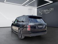 Gebraucht Land Rover Range Rover Black Edition 340 PS (250 kW) 2018 Schwarz SUV