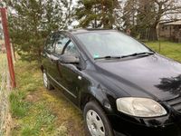 gebraucht VW Fox schwarz