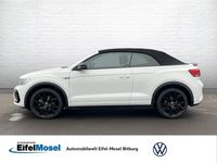 Gebraucht VW T-Roc Cabriolet R-line 150 PS (110 kW) 2025 Schwarz Cabrio