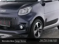 Gebraucht Smart ForTwo Electric Drive Exclusive 60 kW (82 PS) 2024 Blau Coupé