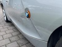 Gebraucht BMW Z4 197 PS (144 kW) 2003 Silber Cabrio