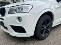 Gebraucht BMW X3 M Sport 184 PS (135 kW) 2011 Weiß SUV