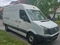 Używany VW Crafter 140 KM (102 kW) 2017 Biały Van
