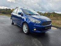Gebraucht Ford Ka Plus 69 PS (50 kW) 2018 Blau Kleinwagen