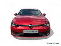 Gebraucht VW Golf VIII Style 150 PS (110 kW) 2023 Kings red metallic Limousine