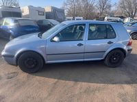 Gebraucht VW Golf IV 102 PS (75 kW) 2002 Blau Kleinwagen