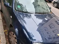 Gebraucht VW Golf IV 75 PS (55 kW) 2002 Blau Kleinwagen