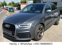 Usata Audi Q3 S-Line 184 CV (135 kW) 2015 Grigio SUV