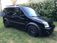 Gebraucht Ford Tourneo Connect 110 PS (80 kW) 2009 Schwarz Van / Kleinbus