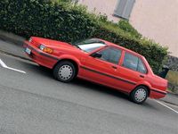 Gebraucht Nissan Sunny 73 PS (53 kW) 1988 Rot Limousine