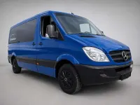 Gebraucht Mercedes Sprinter 109 PS (80 kW) 2006 Blau Van