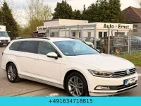 Używany VW Passat R-line 190 KM (139 kW) 2019 Biały Kombi
