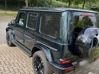 gebraucht Mercedes G500 Unikat - AMG, Fond-Entertainment, etc.