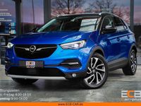 Gebraucht Opel Grandland X 120 PS (88 kW) 2017 Blau SUV