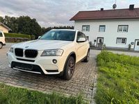 Gebraucht BMW X3 184 PS (135 kW) 2011 Weiß SUV