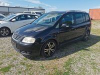 Gebraucht VW Touran Highline 170 PS (125 kW) 2006 Schwarz Van / Kleinbus