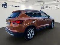Używany Seat Ateca 4Drive 150 KM (110 kW) 2019 Pomarańczowy SUV