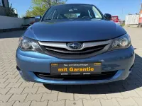 Käytetty Subaru Impreza Active 107 HP (78 kW) 2010 Sininen Sedan