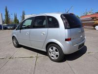 Second-hand Opel Meriva 90 CP (66 kW) 2007 Argintiu Monovolum