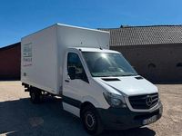 Occasion Mercedes Sprinter 163 ch (119 kW) 2016 Blanc Van