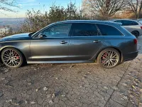 Gebraucht Audi A6 S-Line 320 PS (235 kW) 2016 Grau Kombi