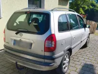 Gebraucht Opel Zafira 116 PS (85 kW) 2003 Silber Van / Kleinbus