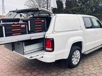 Gebraucht VW Amarok Highline 224 PS (164 kW) 2017 Weiß Pickup