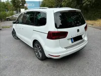 Gebraucht Seat Alhambra FR-Line 177 PS (130 kW) 2019 Weiß Van / Kleinbus