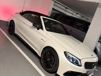 Gebraucht Mercedes C63S AMG AMG 510 PS (375 kW) 2020 Weiß Cabrio