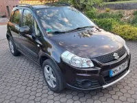 Usata Suzuki SX4 120 CV (88 kW) 2014 Marrone SUV