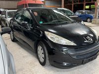 Gebraucht Peugeot 207 89 PS (65 kW) 2007 Schwarz Kleinwagen