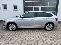 Gebraucht Skoda Scala Drive 116 PS (85 kW) 2021 Brilliantsilber metallic (metallic) Kleinwagen