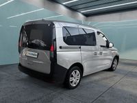 Gebraucht VW Caddy 102 PS (75 kW) 2021 Silber Van / Kleinbus