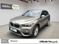Brugt BMW X1 Performance 192 HK (141 kW) 2016 Sølv SUV