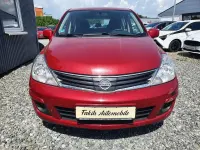 Gebraucht Nissan Tiida Visia 110 PS (80 kW) 2010 Rot Limousine