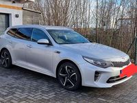 Gebraucht Kia Optima GT-Line 141 PS (103 kW) 2017 Silber Kombi