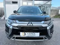 Gebraucht Mitsubishi Outlander Diamant Edition 150 PS (110 kW) 2018 Schwarz SUV