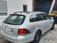 Gebraucht VW Golf VI Comfortline 105 PS (77 kW) 2010 Silber Kleinwagen