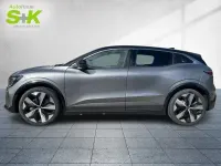 Gebraucht Renault Megane E-Tech Komfort 160 kW (218 PS) 2024 Dolomitgrau, dach in black pearlschwarz (grau) Limousine