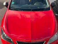 Gebraucht Seat Ibiza 60 PS (44 kW) 2015 Rot Kleinwagen