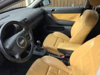 Gebraucht Audi A3 Attraction 102 PS (75 kW) 2001 Schwarz Kleinwagen