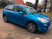 Gebraucht Citroën C3 82 PS (60 kW) 2016 Blau Kleinwagen