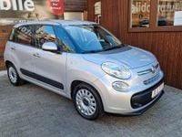Gebraucht Fiat 500L Easy 95 PS (69 kW) 2012 Silber Van / Kleinbus