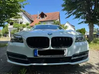 Gebraucht BMW 520 190 PS (139 kW) 2015 Weiß Limousine