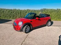 Gebraucht Mini Cooper D Cabriolet 112 PS (82 kW) 2014 Rot Cabrio