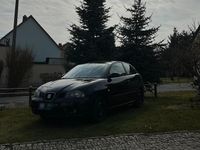 Gebraucht Seat Ibiza 75 PS (55 kW) 2009 Schwarz Kleinwagen