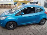 Gebraucht Ford Ka Trend 70 PS (51 kW) 2009 Blau Kleinwagen