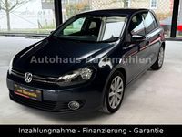 Gebraucht VW Golf VI Comfortline 122 PS (89 kW) 2009 Blau Kleinwagen