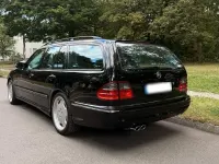 Gebraucht Mercedes E55 AMG AMG 354 PS (260 kW) 2000 Schwarz Kombi