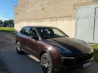 Gebraucht Porsche Cayenne Platinum Edition 262 PS (192 kW) 2017 Braun SUV